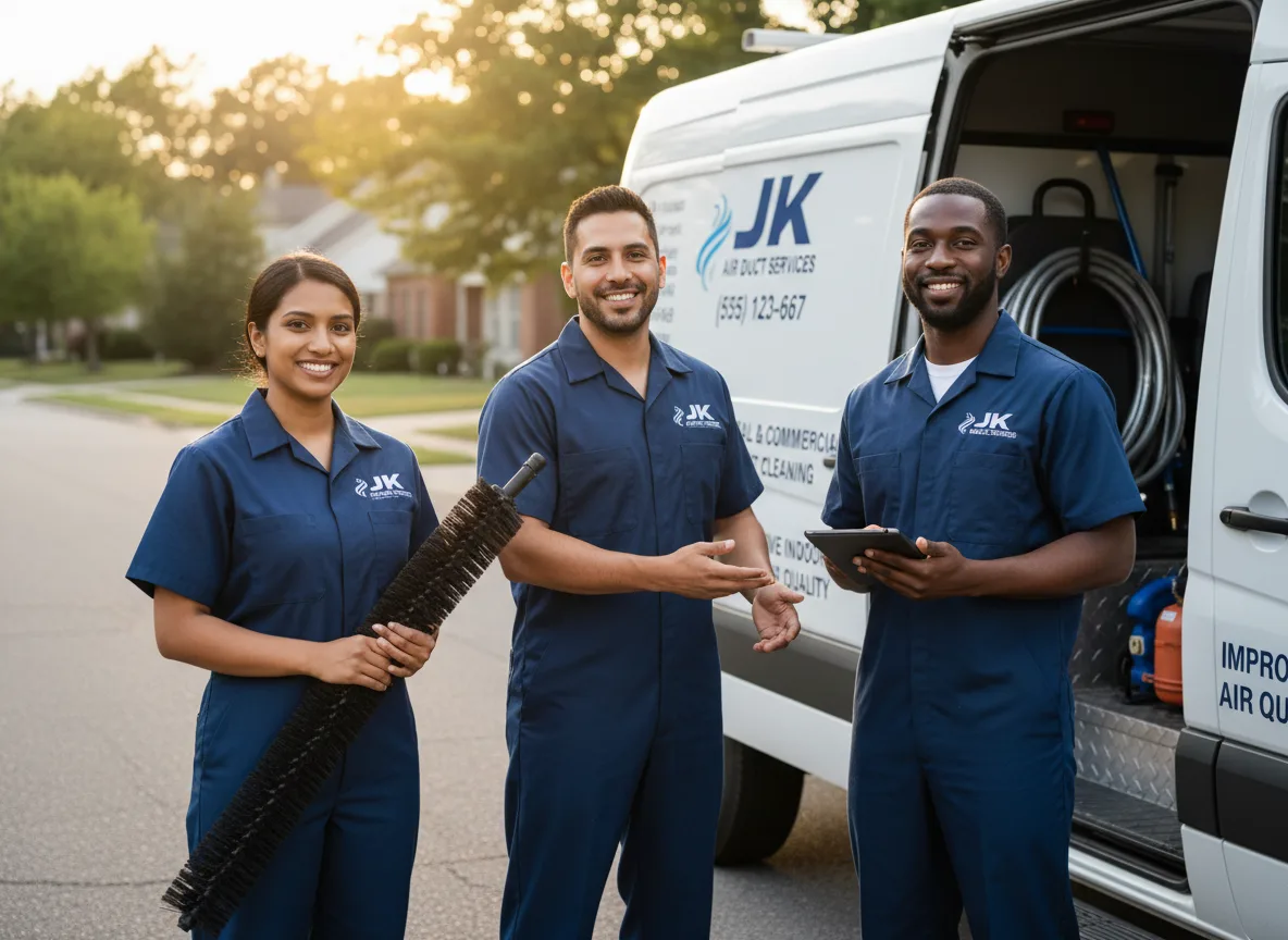 Air Duct Cleaning company in Neches, TX