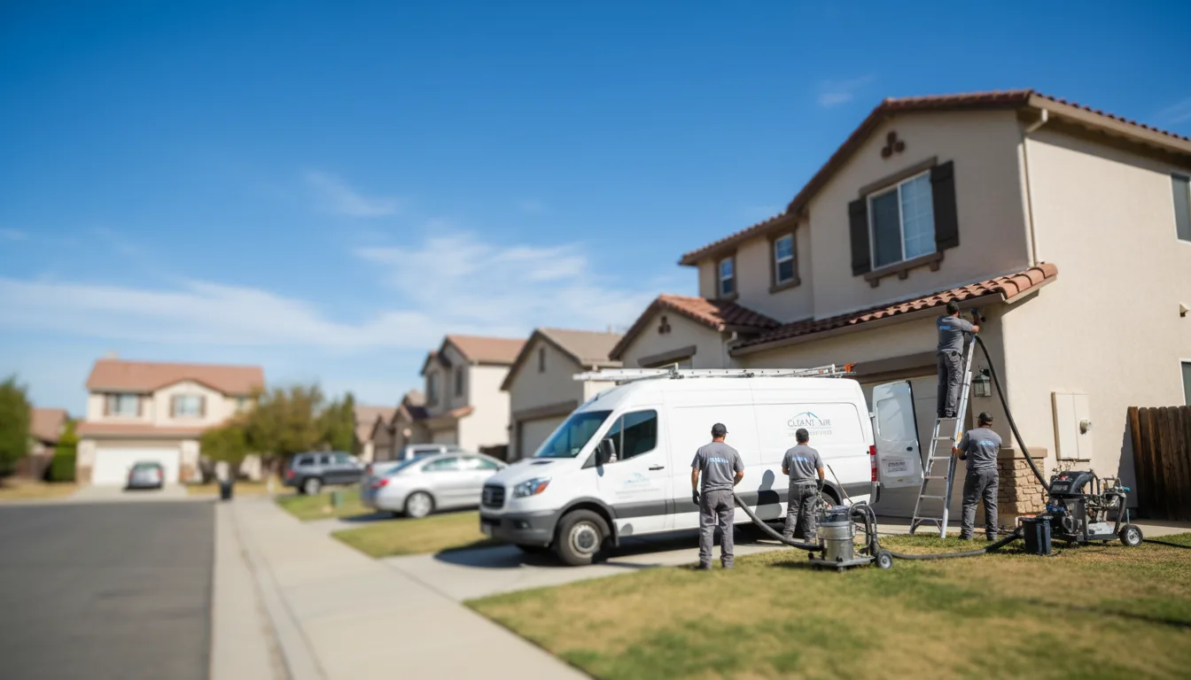 Air Duct Cleaning in Neches, TX near me